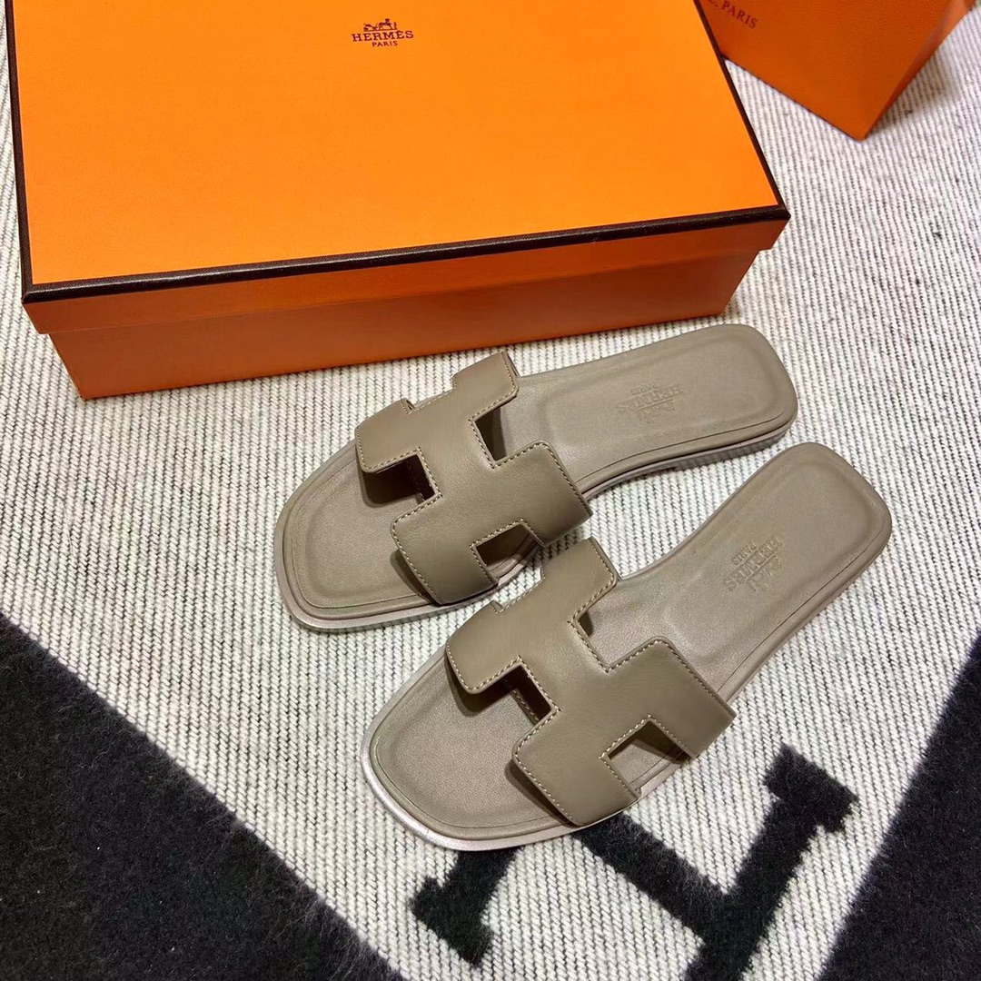 에르메스 올수공 오란 슬리퍼 샌들 스위프트 16